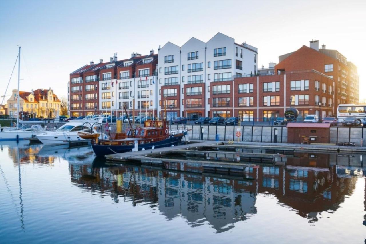 Wave Apartments - Szafarnia Old Town Gdańsk Eksteriør bilde