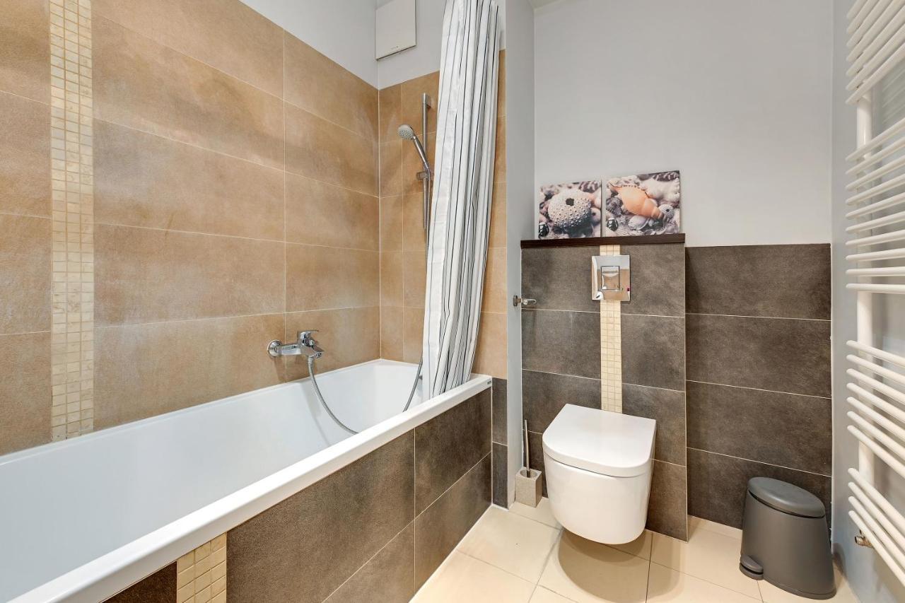 Wave Apartments - Szafarnia Old Town Gdańsk Eksteriør bilde