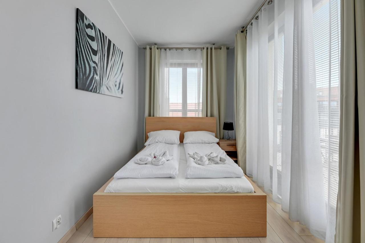 Wave Apartments - Szafarnia Old Town Gdańsk Eksteriør bilde