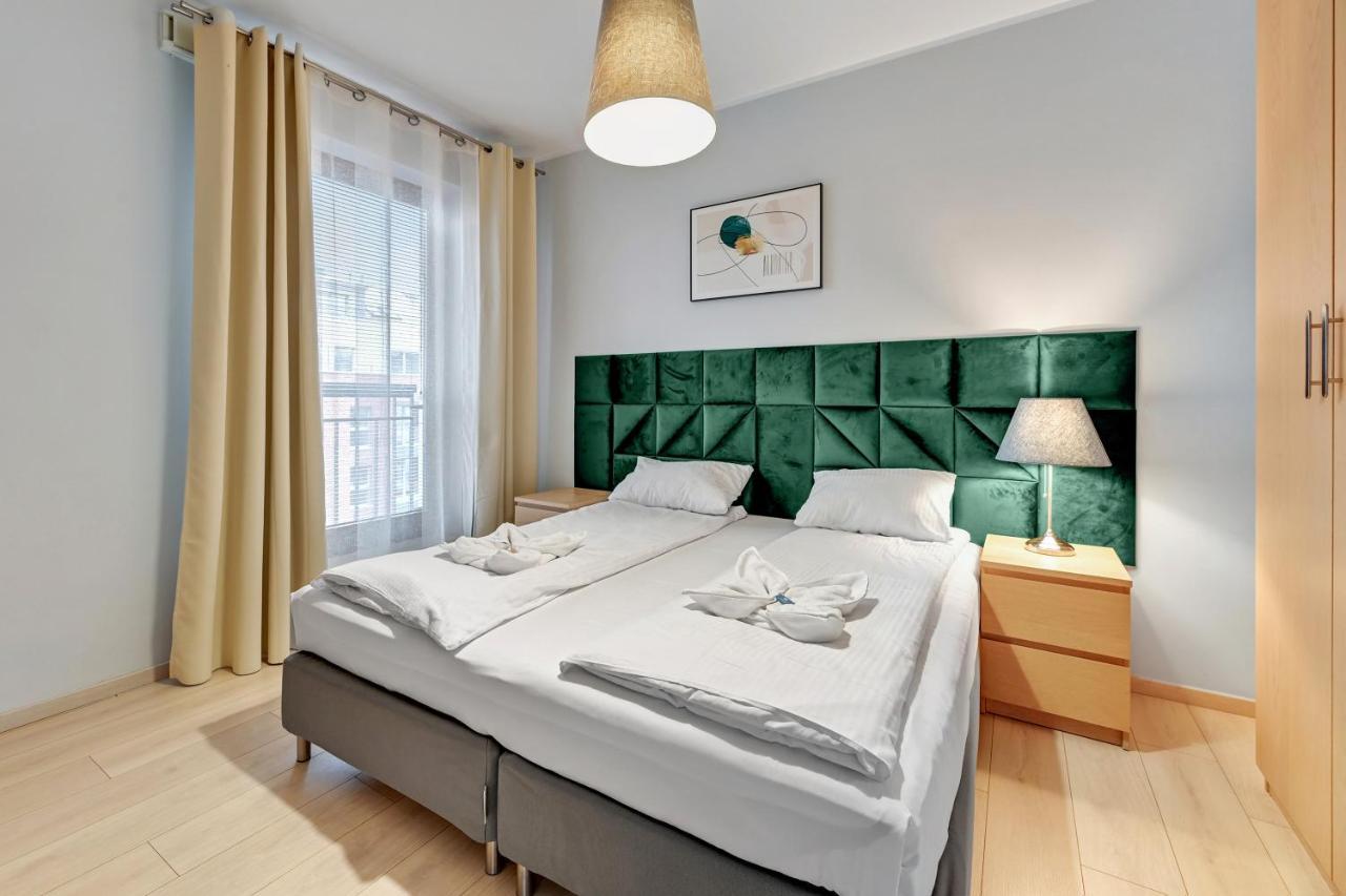 Wave Apartments - Szafarnia Old Town Gdańsk Eksteriør bilde