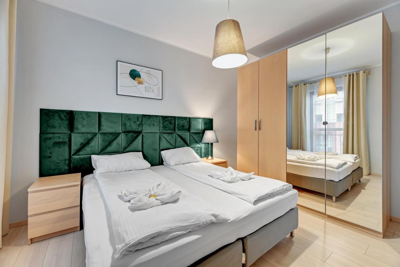 Wave Apartments - Szafarnia Old Town Gdańsk Eksteriør bilde