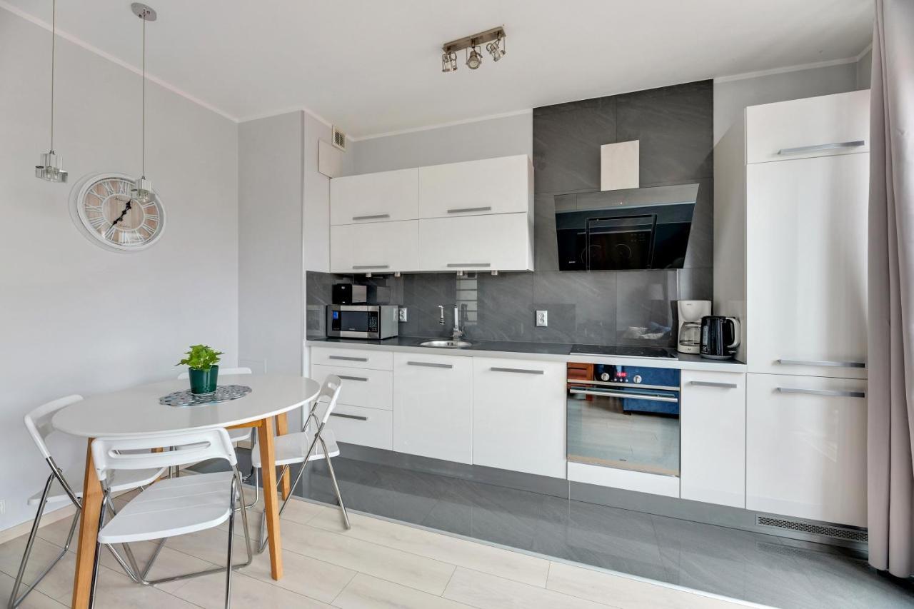 Wave Apartments - Szafarnia Old Town Gdańsk Eksteriør bilde