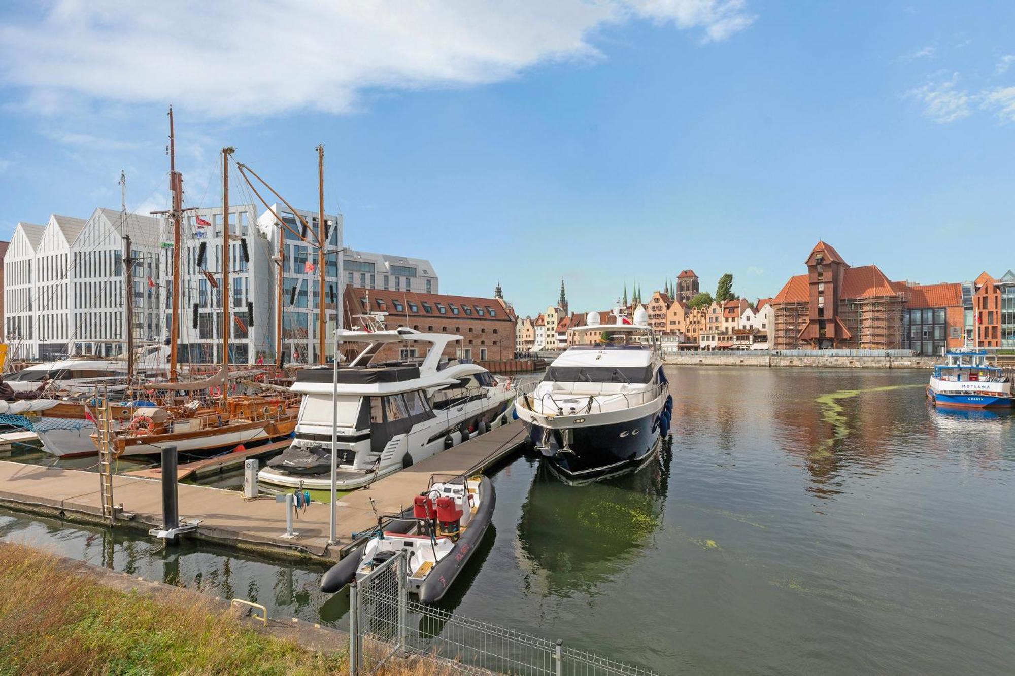 Wave Apartments - Szafarnia Old Town Gdańsk Eksteriør bilde